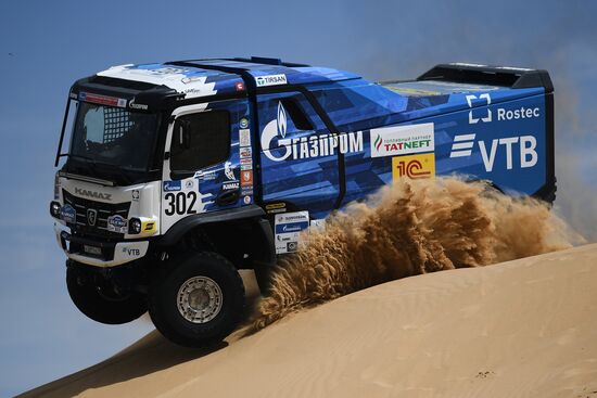 Russia Silk Way Rally