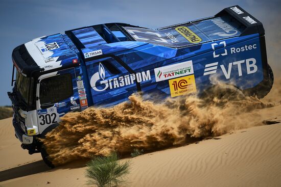 Russia Silk Way Rally