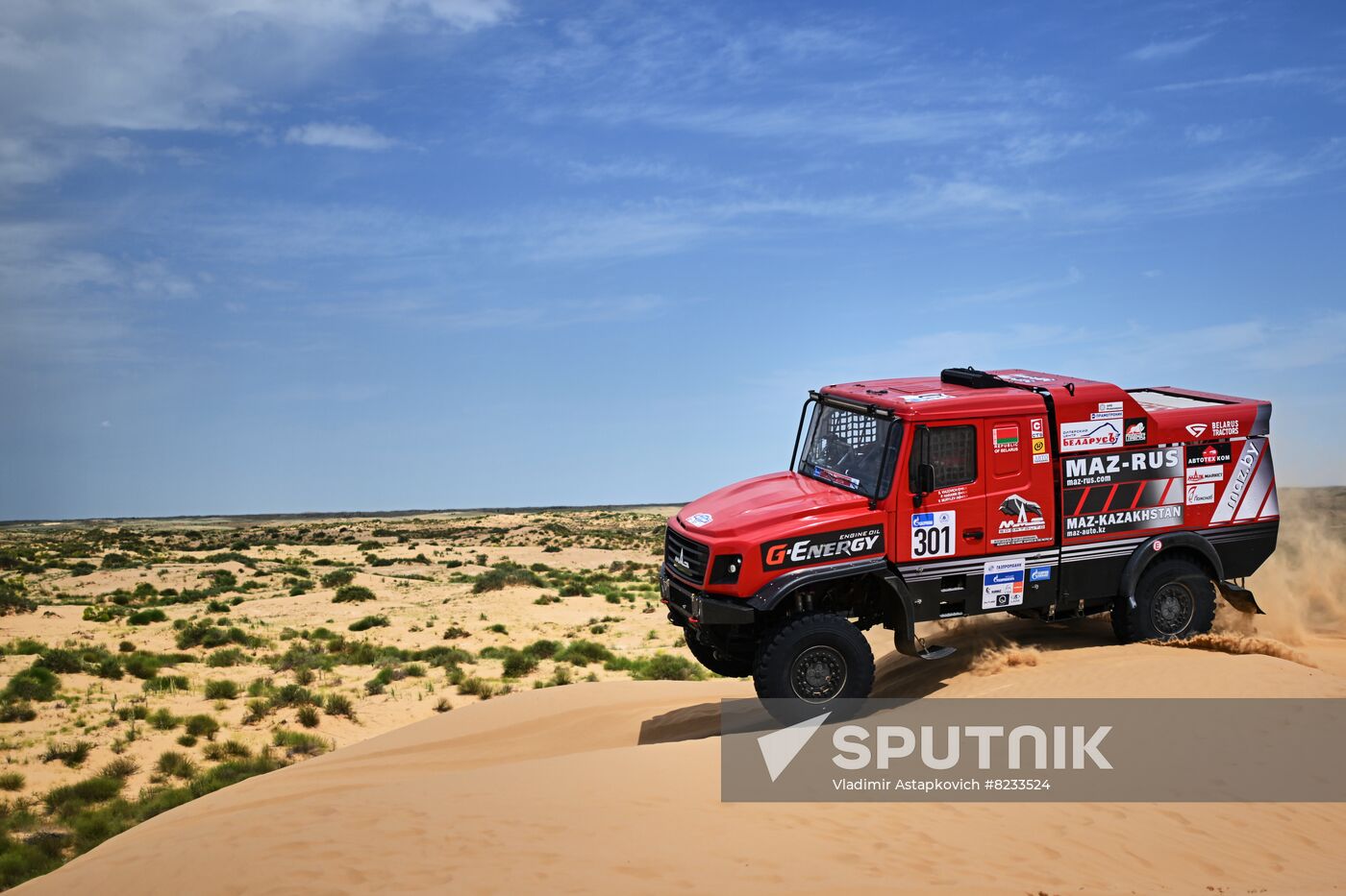 Russia Silk Way Rally