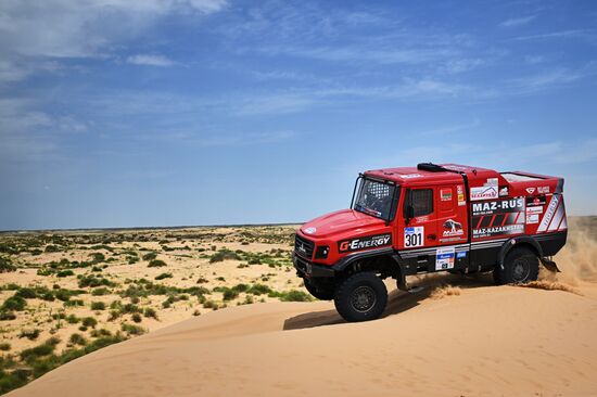 Russia Silk Way Rally