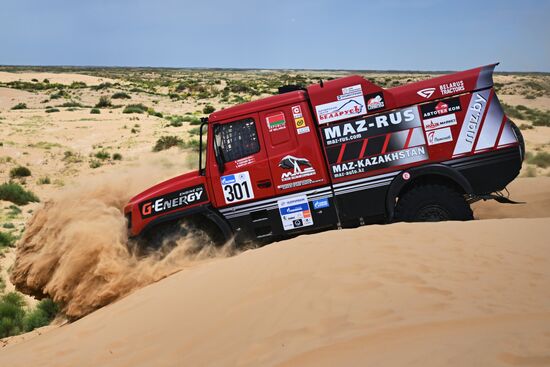 Russia Silk Way Rally