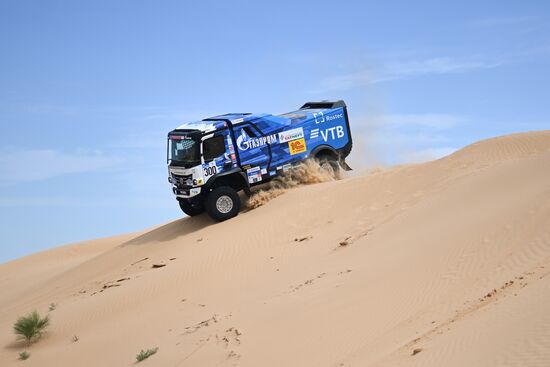 Russia Silk Way Rally