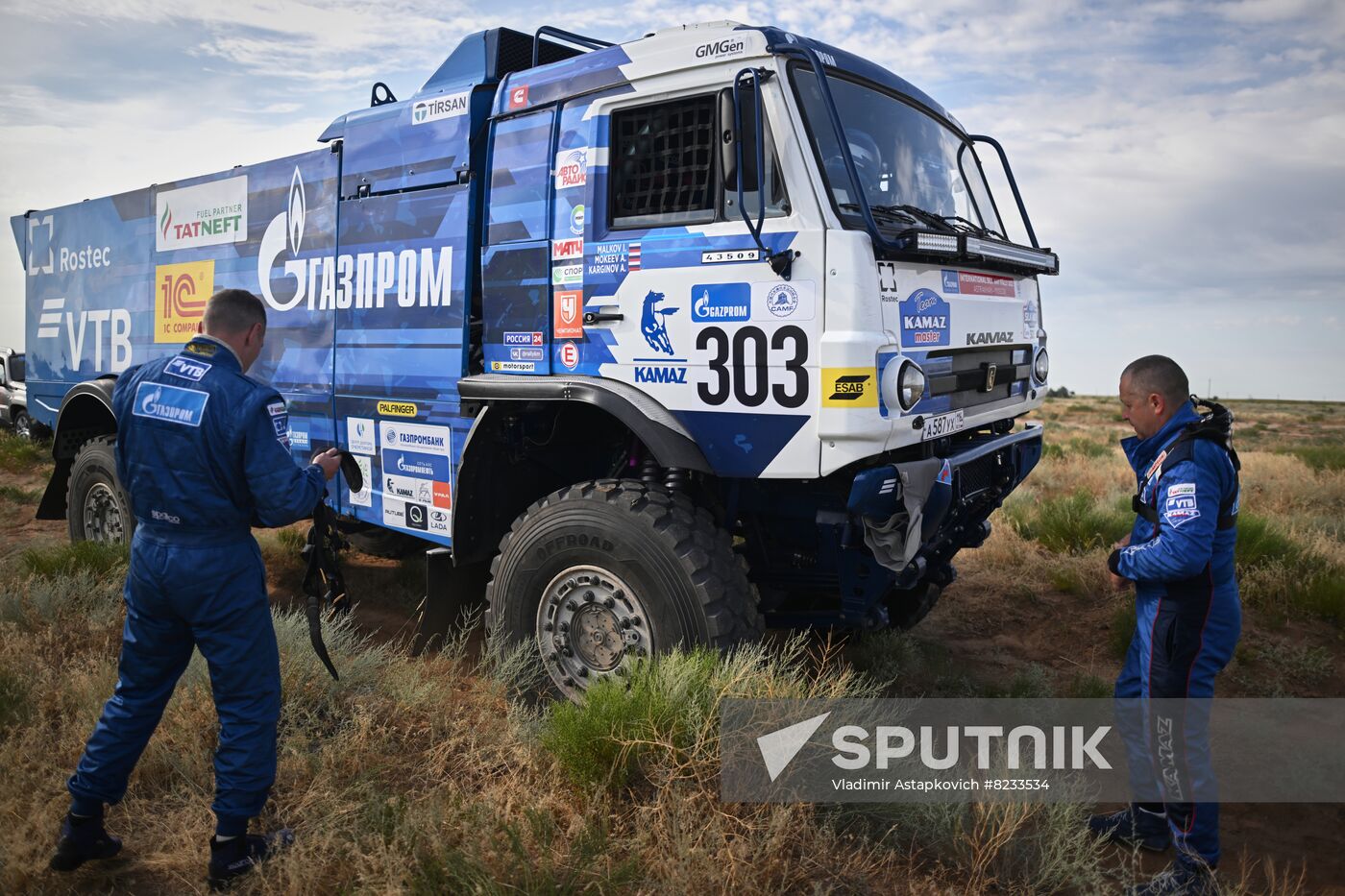 Russia Silk Way Rally