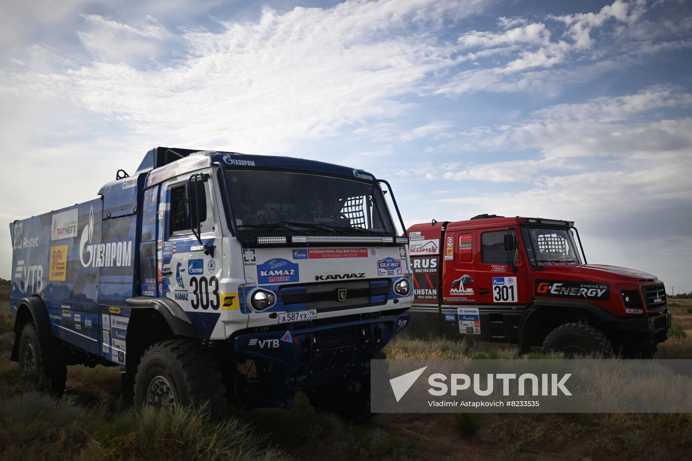 Russia Silk Way Rally