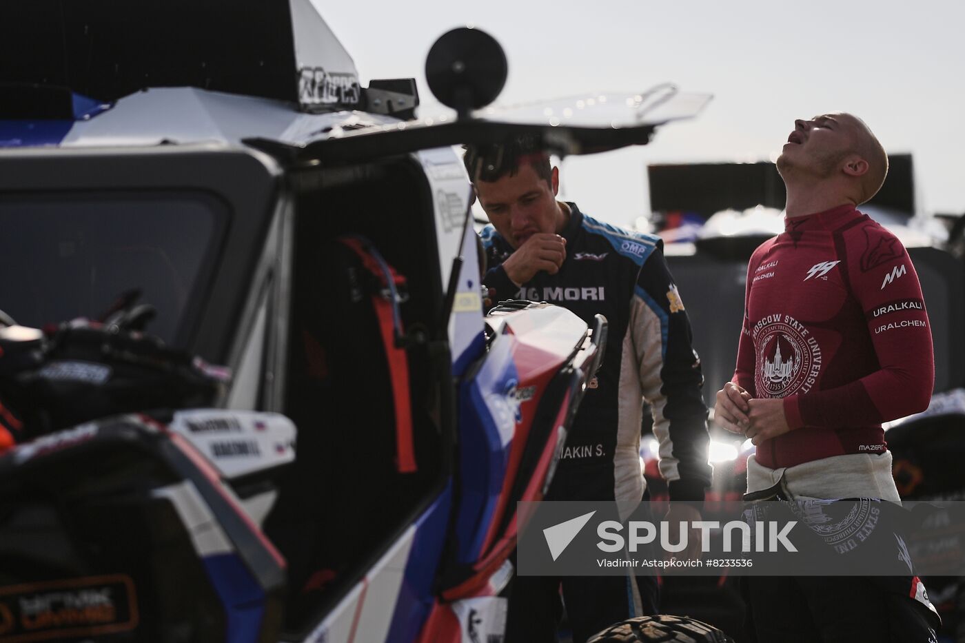 Russia Silk Way Rally