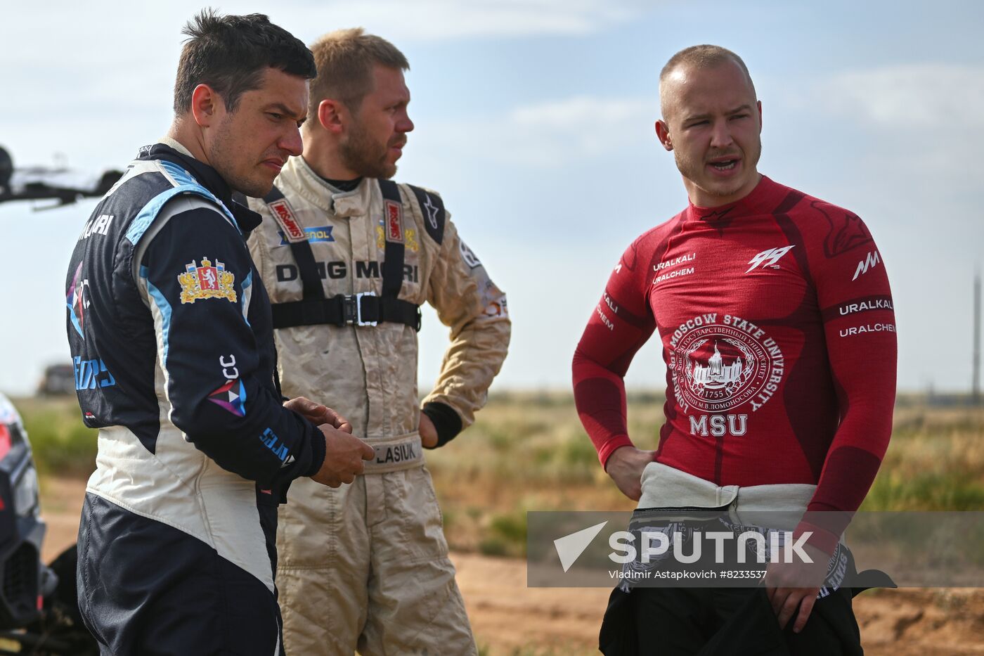 Russia Silk Way Rally