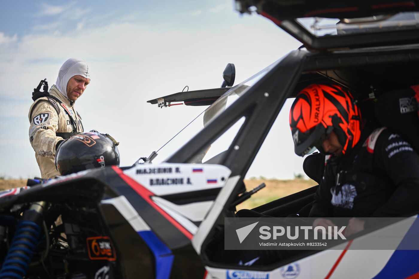Russia Silk Way Rally