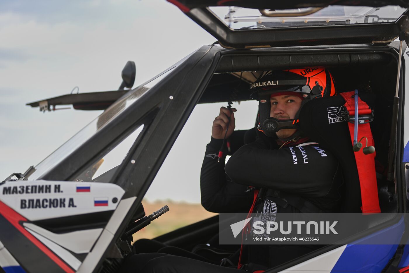 Russia Silk Way Rally