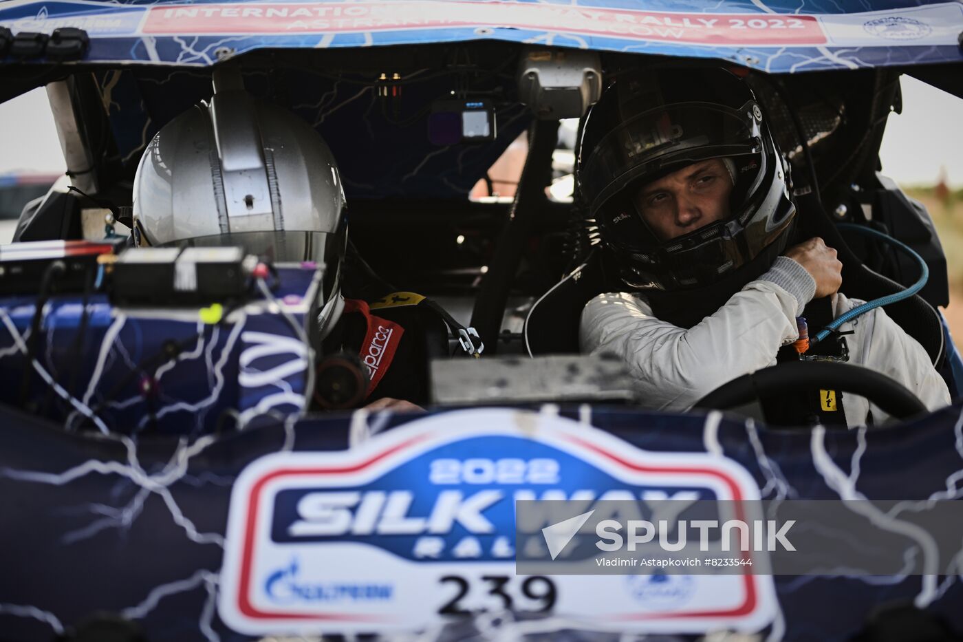 Russia Silk Way Rally