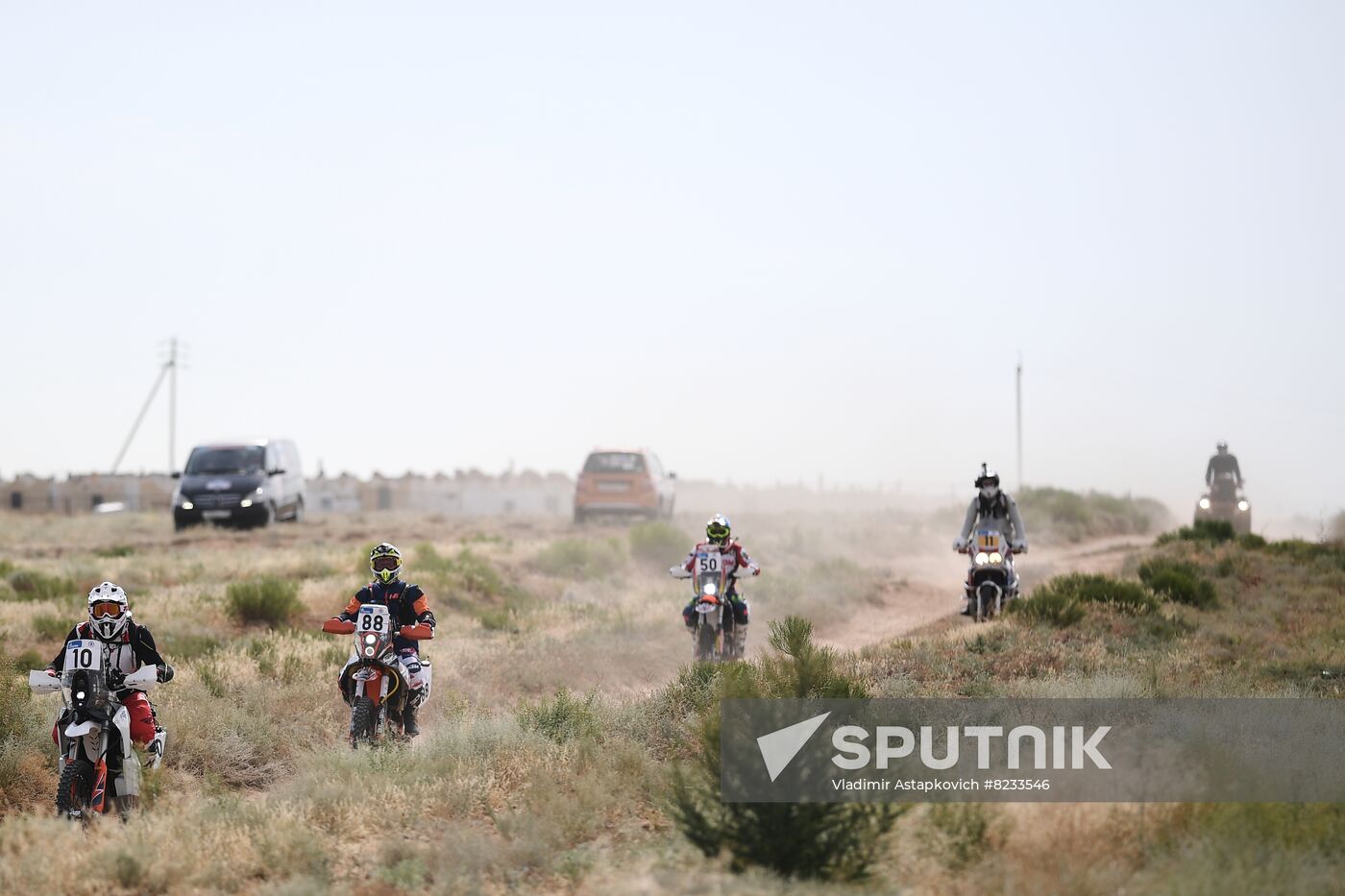 Russia Silk Way Rally