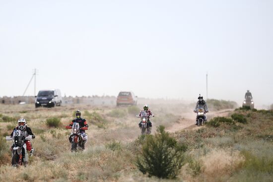 Russia Silk Way Rally