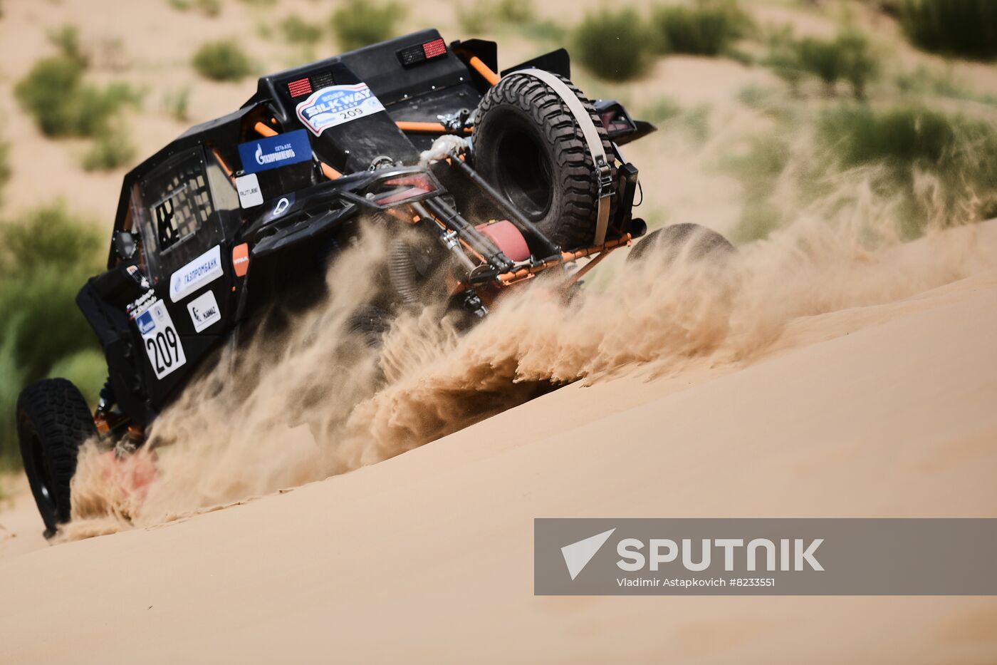 Russia Silk Way Rally