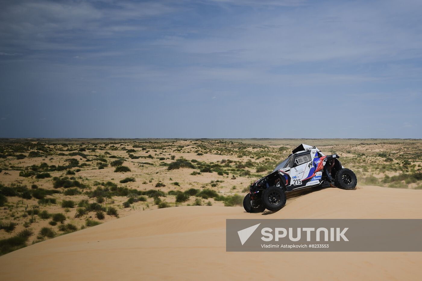 Russia Silk Way Rally