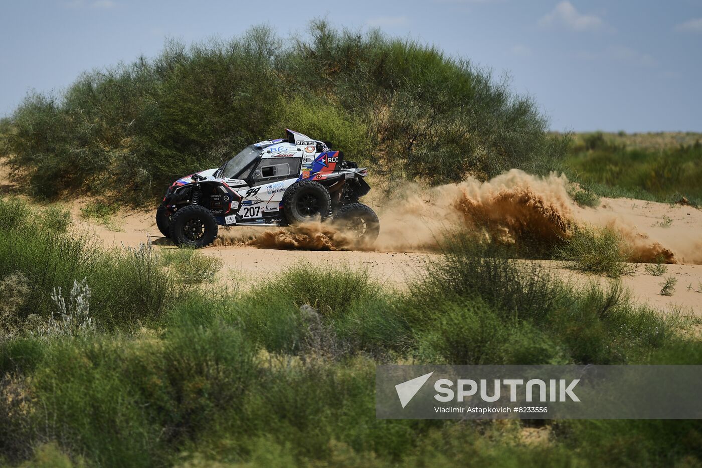 Russia Silk Way Rally