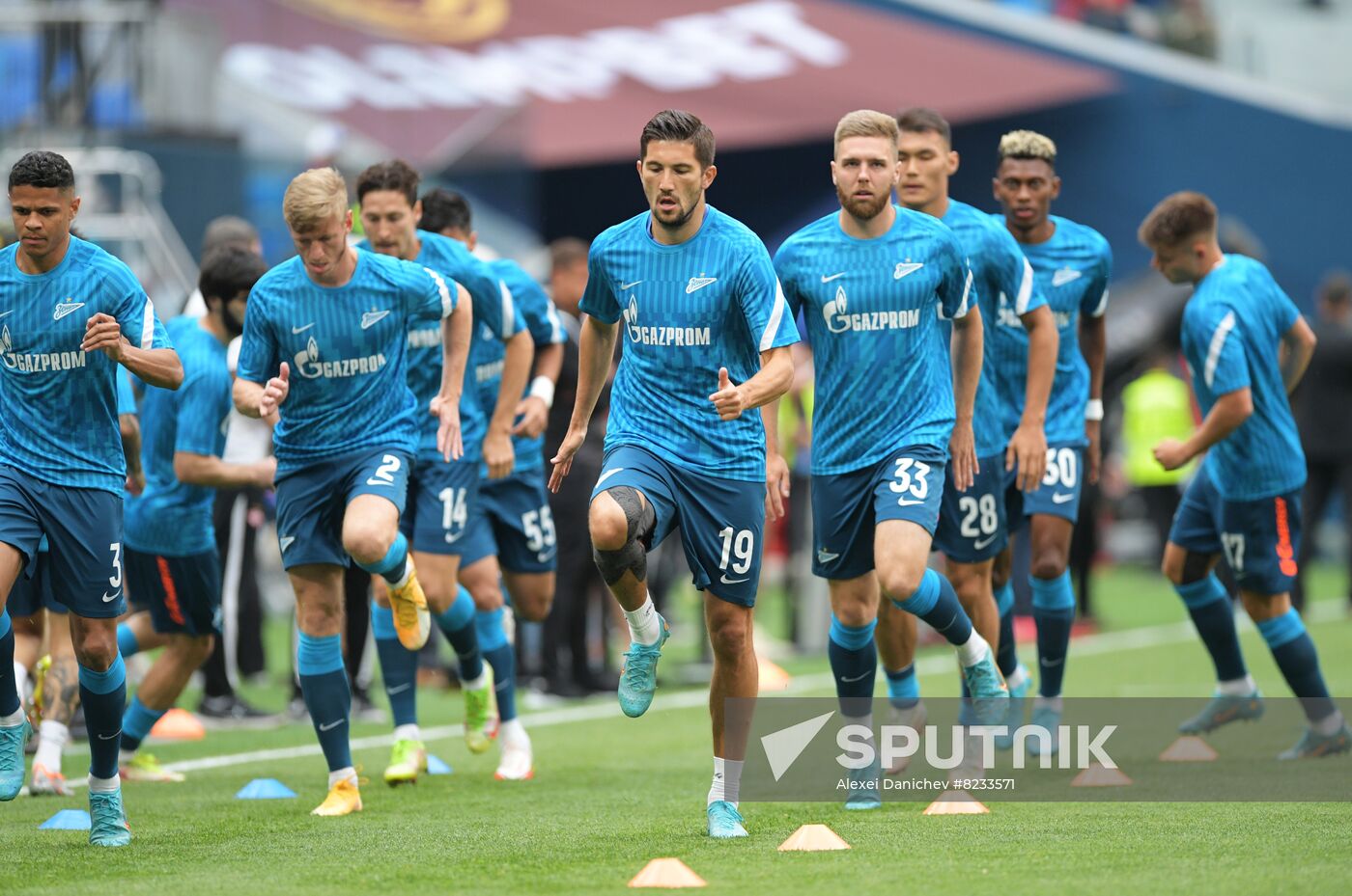 Russia Soccer Super Cup Zenit - Spartak