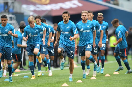 Russia Soccer Super Cup Zenit - Spartak