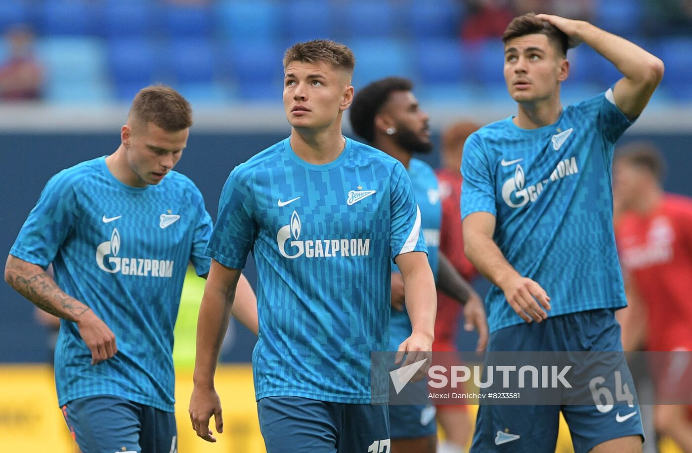 Russia Soccer Super Cup Zenit - Spartak