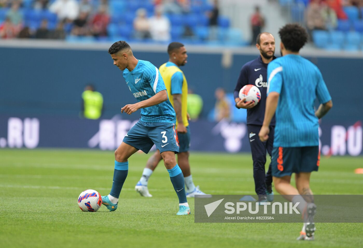 Russia Soccer Super Cup Zenit - Spartak