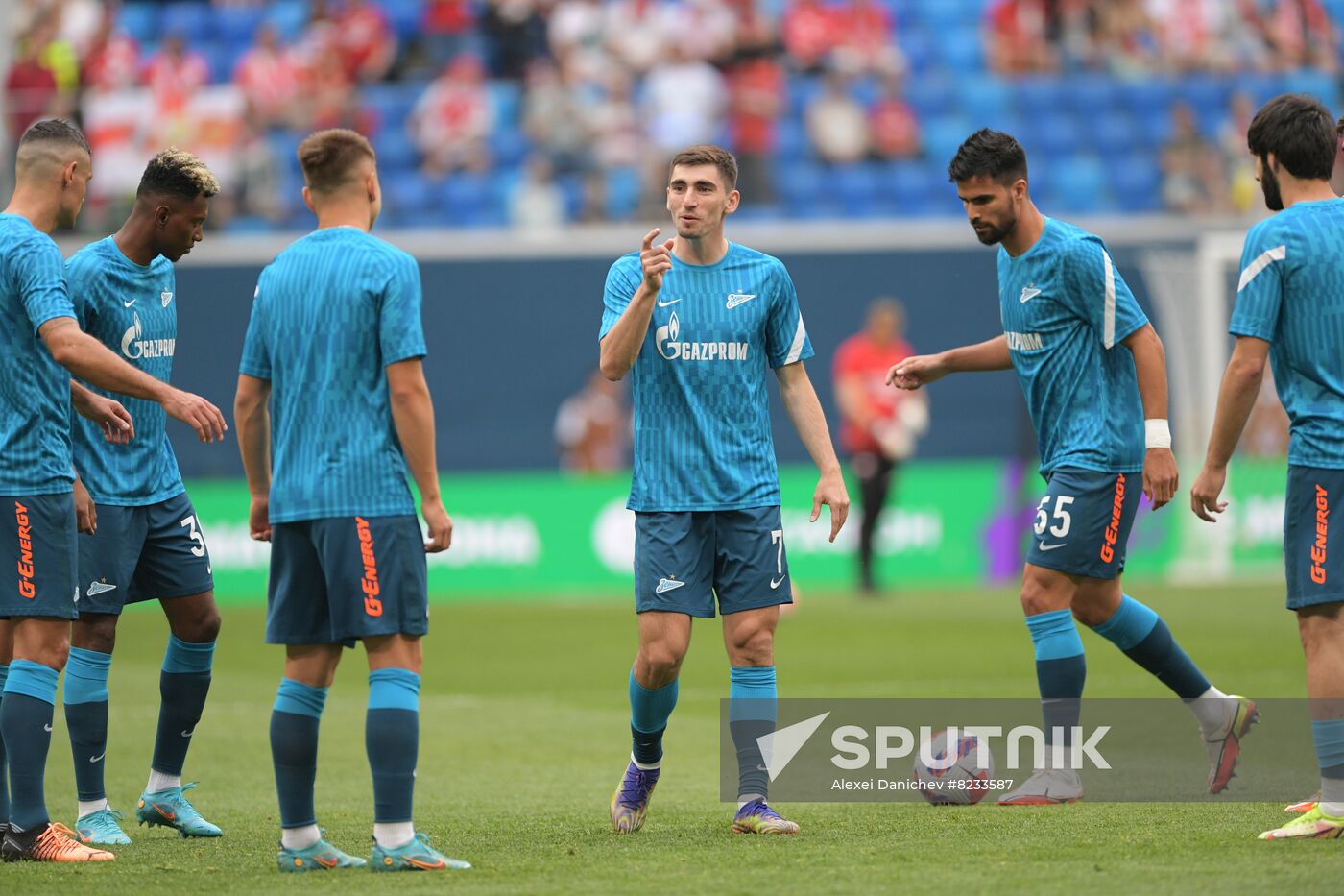 Russia Soccer Super Cup Zenit - Spartak