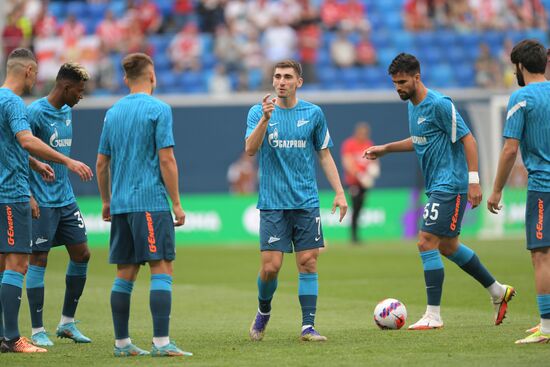 Russia Soccer Super Cup Zenit - Spartak