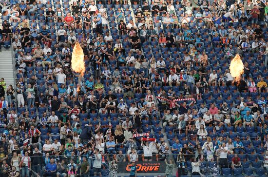 Russia Soccer Super Cup Zenit - Spartak