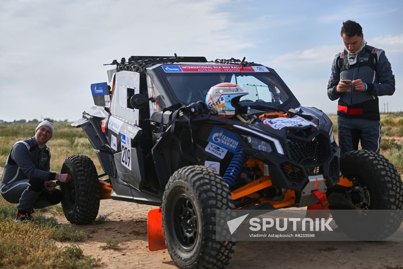Russia Silk Way Rally