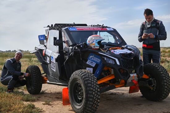 Russia Silk Way Rally