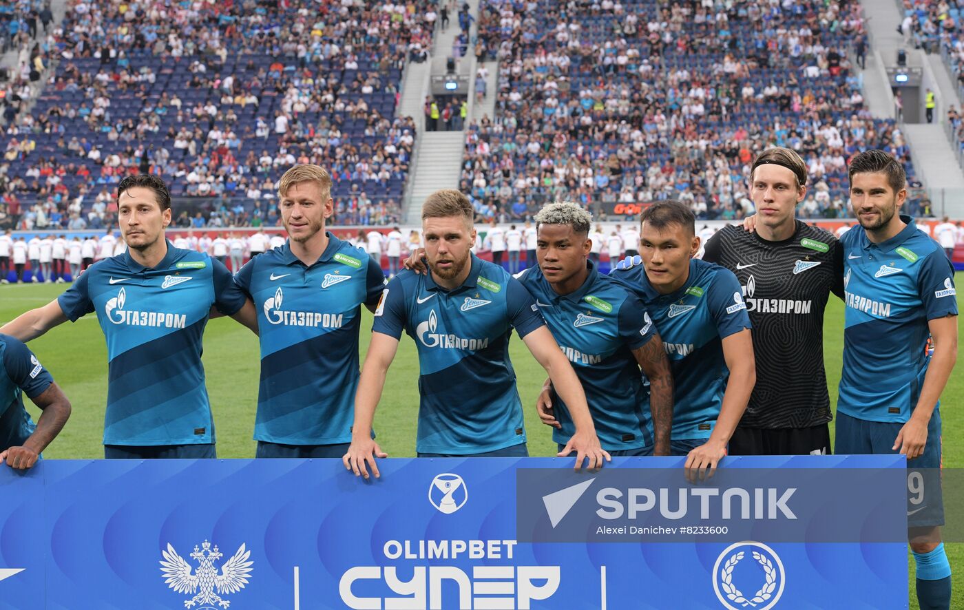 Russia Soccer Super Cup Zenit - Spartak