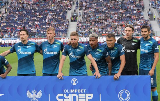 Russia Soccer Super Cup Zenit - Spartak