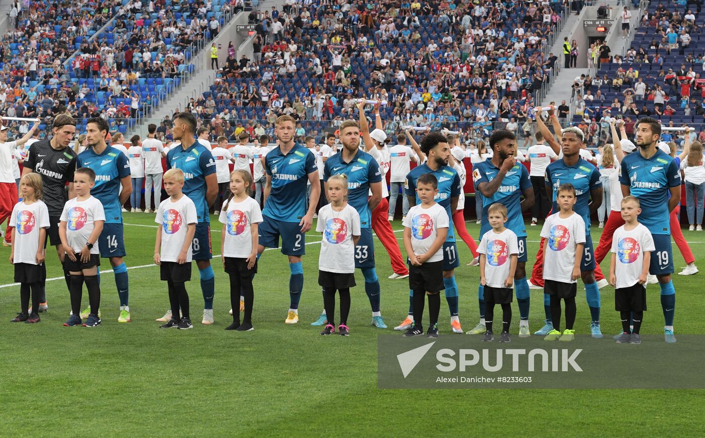 Russia Soccer Super Cup Zenit - Spartak