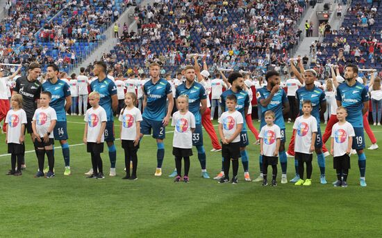 Russia Soccer Super Cup Zenit - Spartak