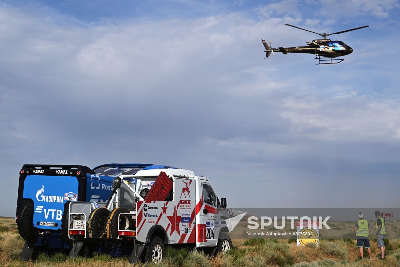 Russia Silk Way Rally