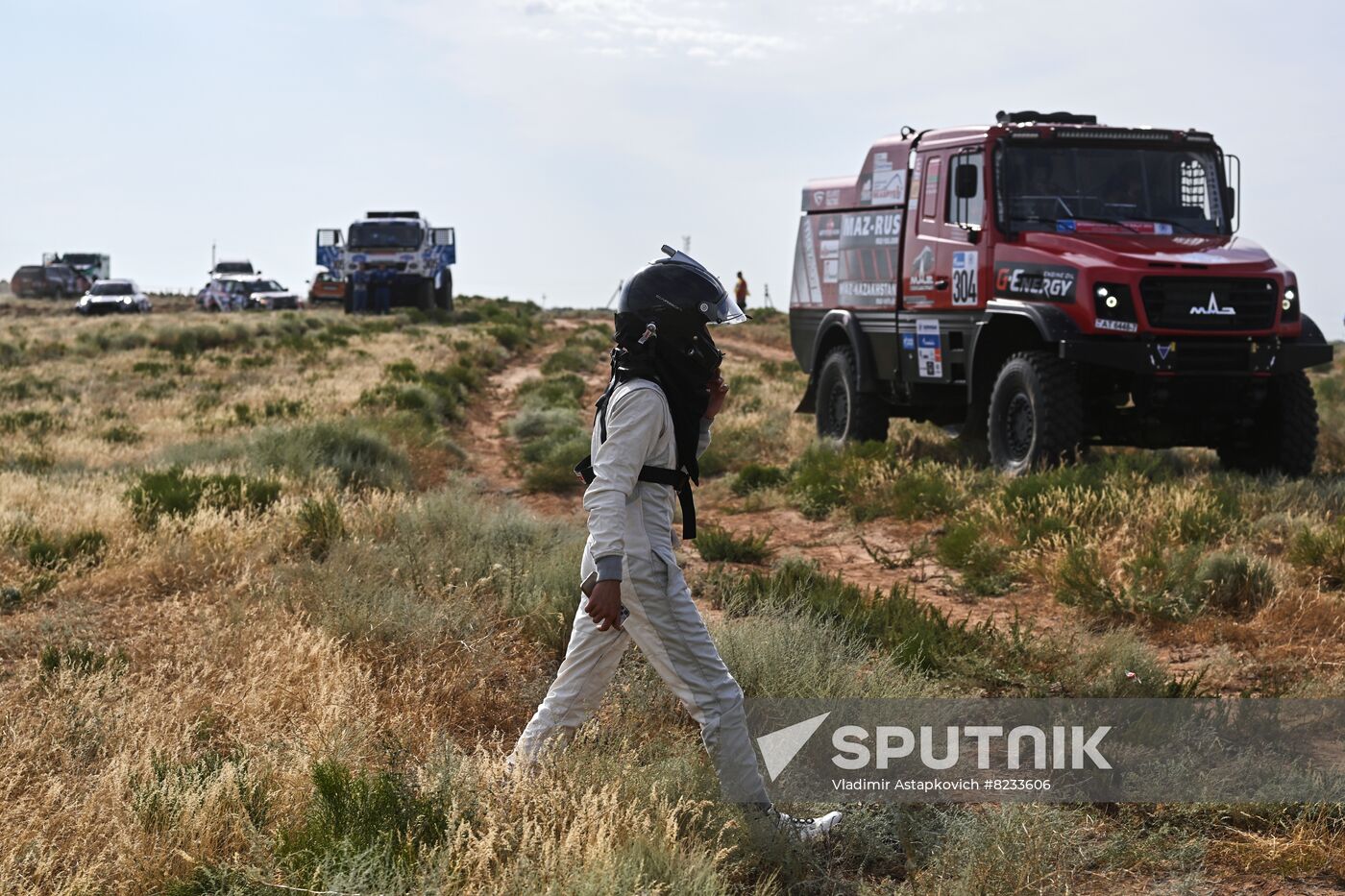 Russia Silk Way Rally