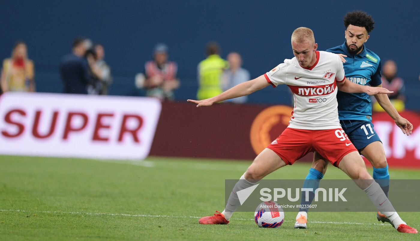 Russia Soccer Super Cup Zenit - Spartak