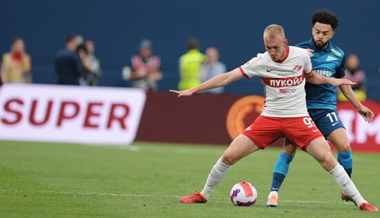 Russia Soccer Super Cup Zenit - Spartak