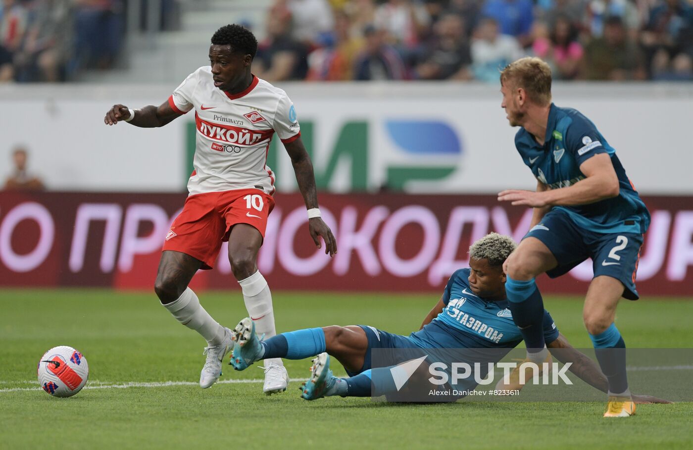 Russia Soccer Super Cup Zenit - Spartak