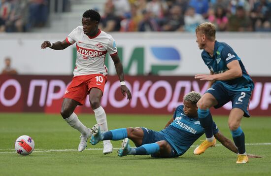 Russia Soccer Super Cup Zenit - Spartak