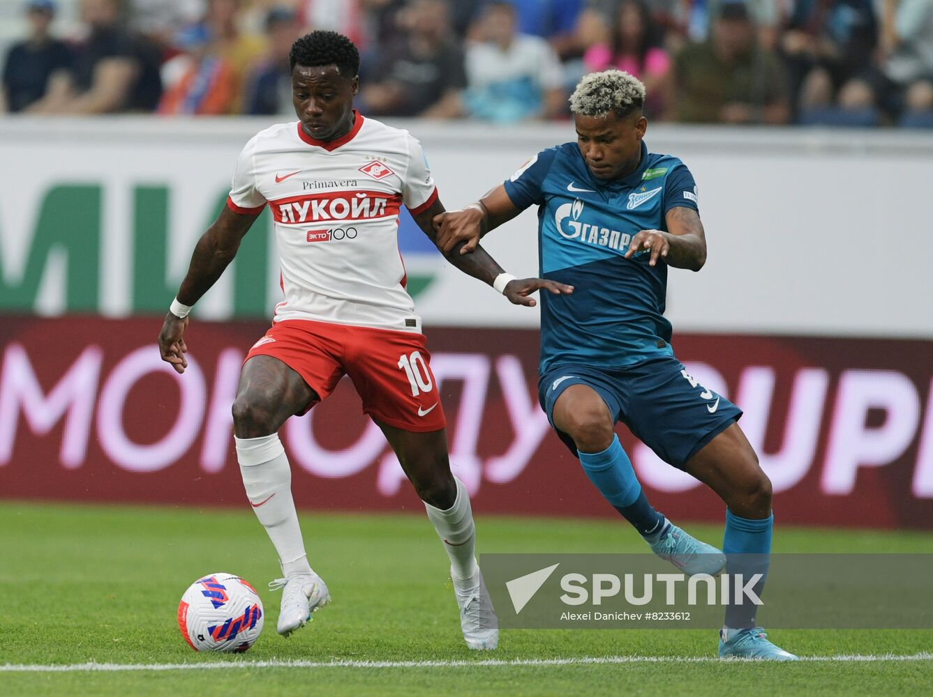 Russia Soccer Super Cup Zenit - Spartak