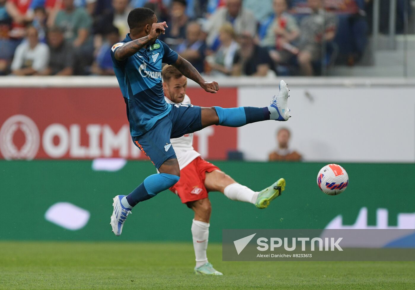 Russia Soccer Super Cup Zenit - Spartak