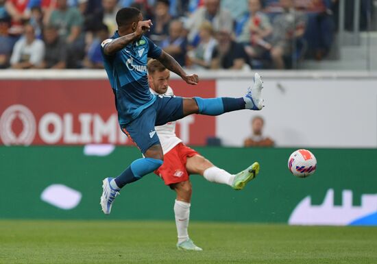 Russia Soccer Super Cup Zenit - Spartak