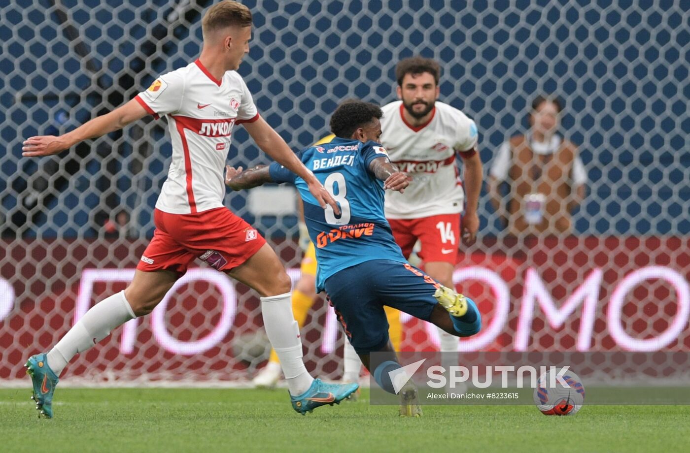 Russia Soccer Super Cup Zenit - Spartak