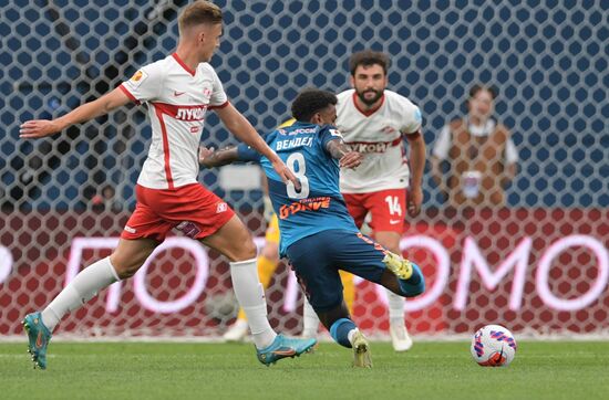 Russia Soccer Super Cup Zenit - Spartak