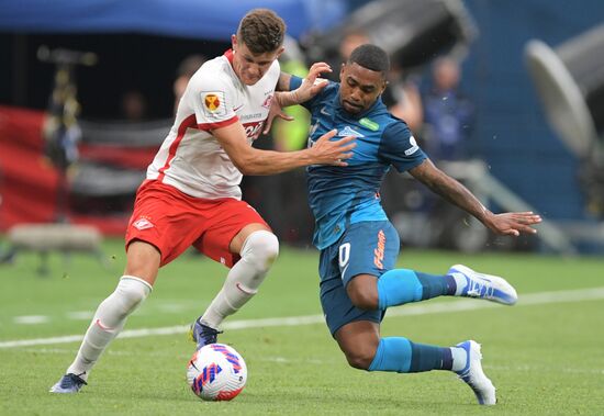 Russia Soccer Super Cup Zenit - Spartak