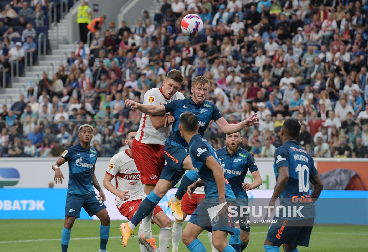 Russia Soccer Super Cup Zenit - Spartak