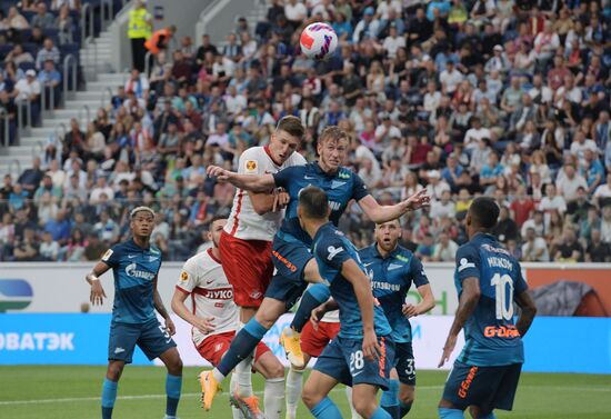 Russia Soccer Super Cup Zenit - Spartak