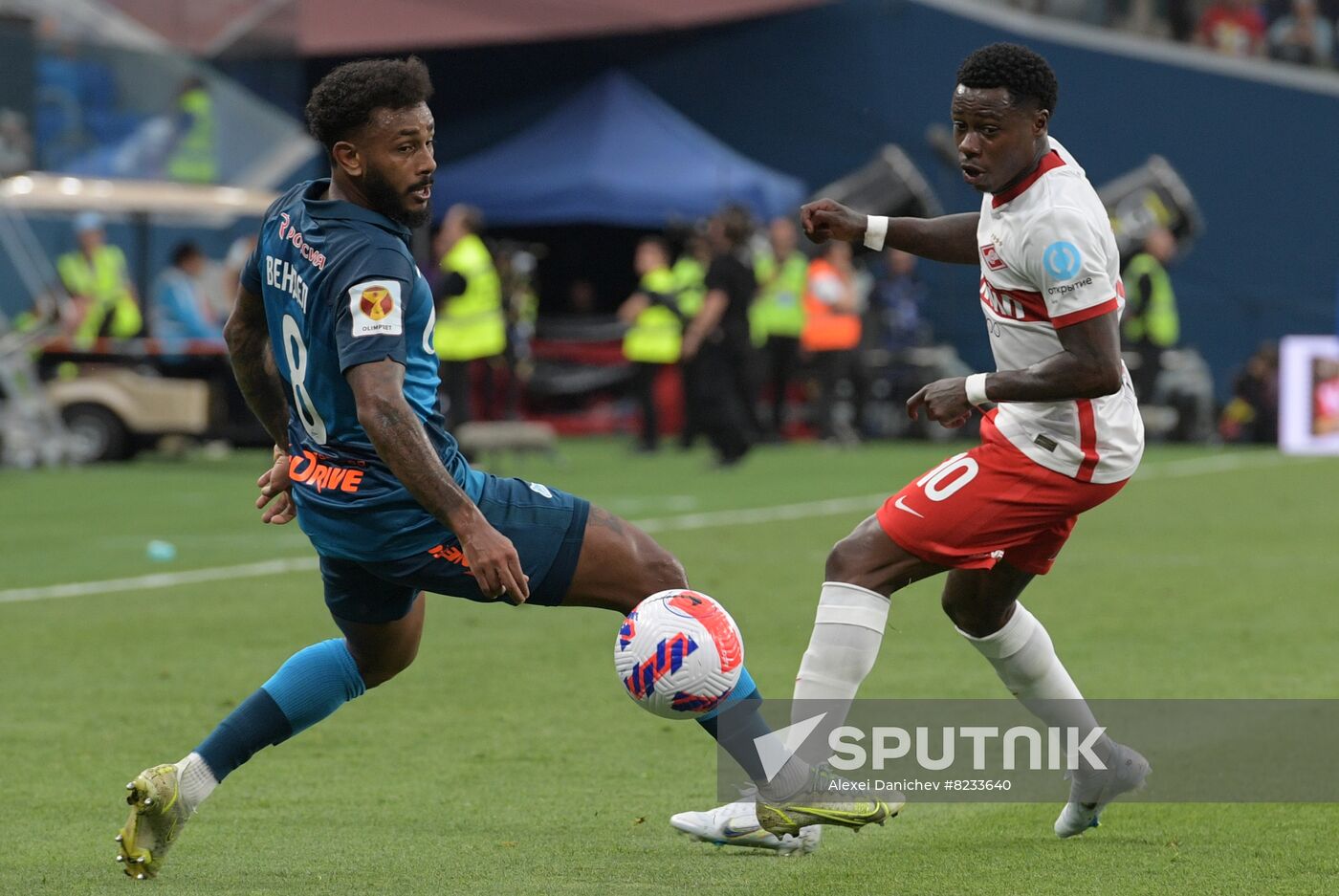 Russia Soccer Super Cup Zenit - Spartak