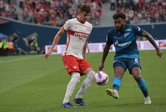 Russia Soccer Super Cup Zenit - Spartak