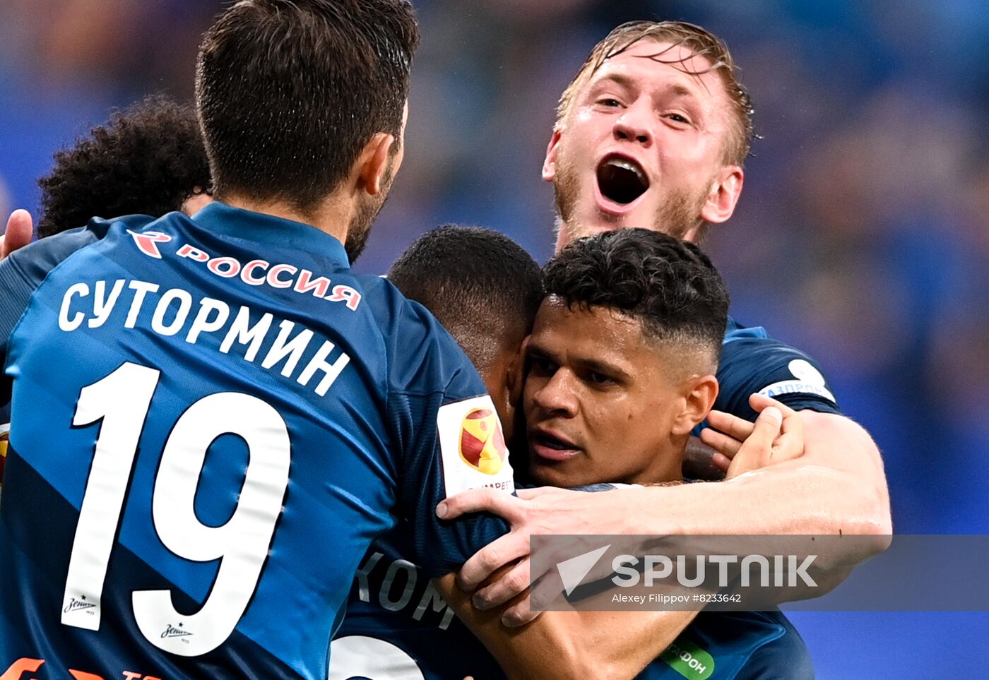 Russia Soccer Super Cup Zenit - Spartak