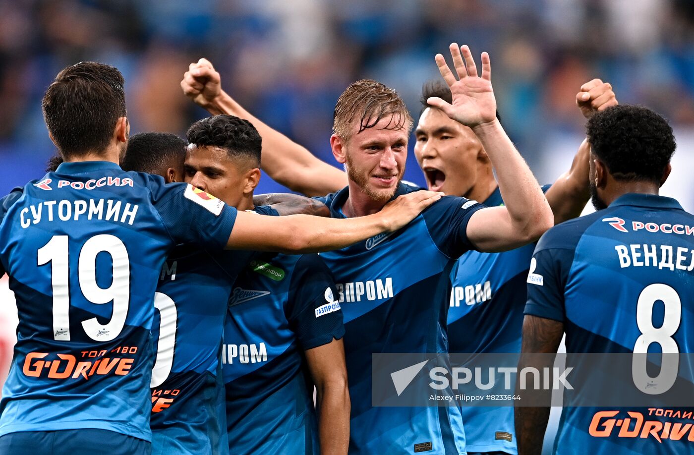 Russia Soccer Super Cup Zenit - Spartak