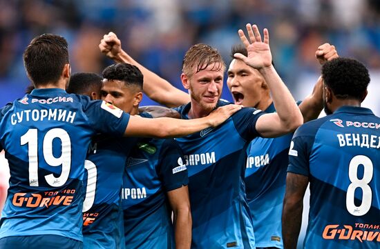 Russia Soccer Super Cup Zenit - Spartak